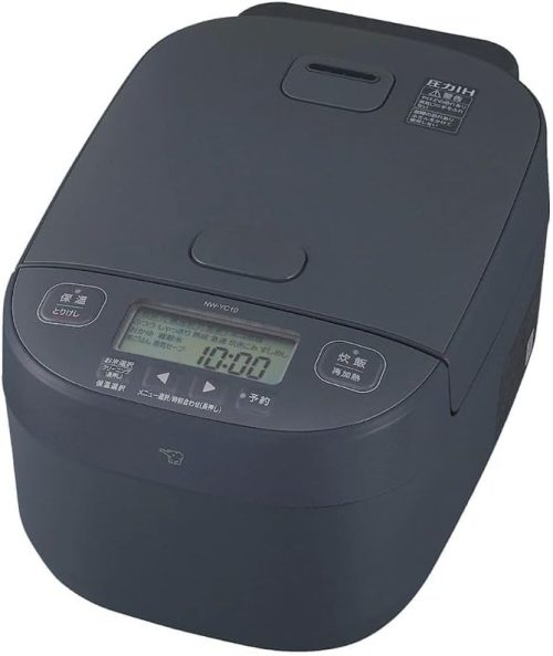 象印マホービン(ZOJIRUSHI) 圧力IH炊飯ジャー 豪熱大火力 NW-YC10