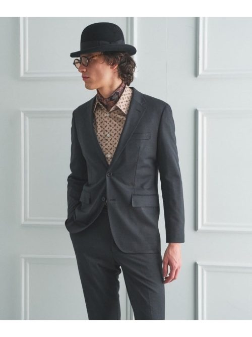 タケオキクチ(TAKEO KIKUCHI) ピンヘッドジャージ ジャケット