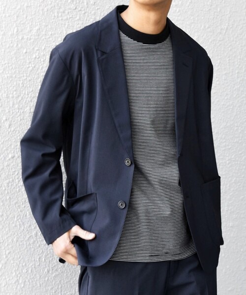 シップスエニィ(SHIPS any) Rapidry ポケット テーラード ジャケット