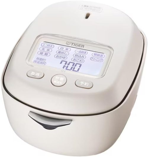 タイガー魔法瓶(TIGER) 土鍋圧力IHジャー炊飯器 土鍋ご泡火炊き JRX-G060