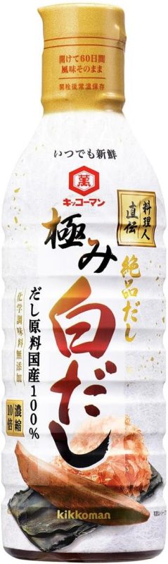 キッコーマン 極み白だし