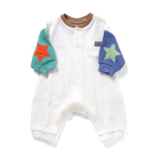 ブリーズ(BREEZE) エルボーパッチカバーオール