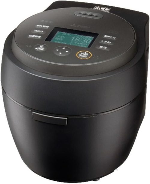 三菱電機(MITSUBISHI) 炊飯器 本炭釜 紬 NJ-BW10H