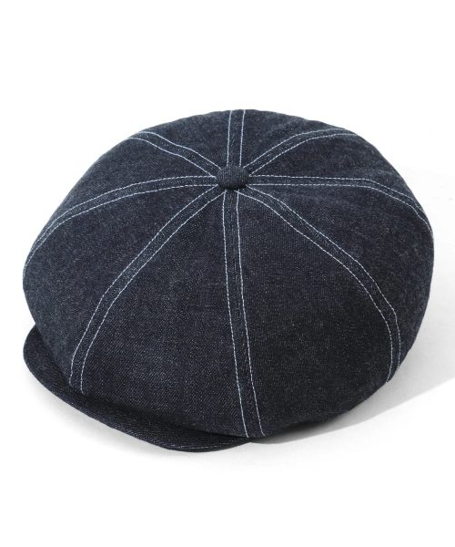 児島ジーンズ ベーシックキャスケット