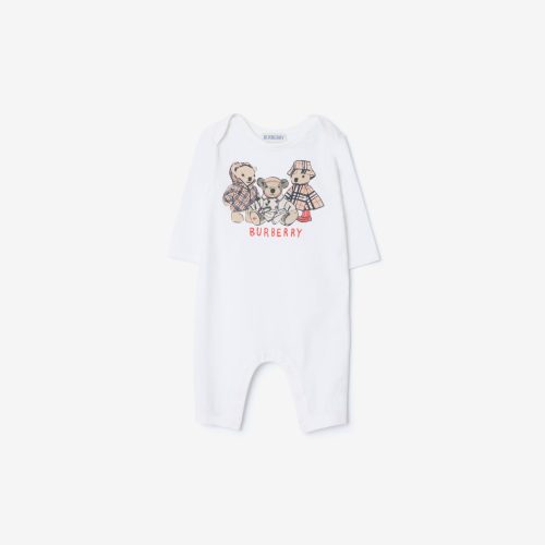 バーバリー(BURBERRY) トーマスベア&フレンズ ストレッチコットン ボディオール