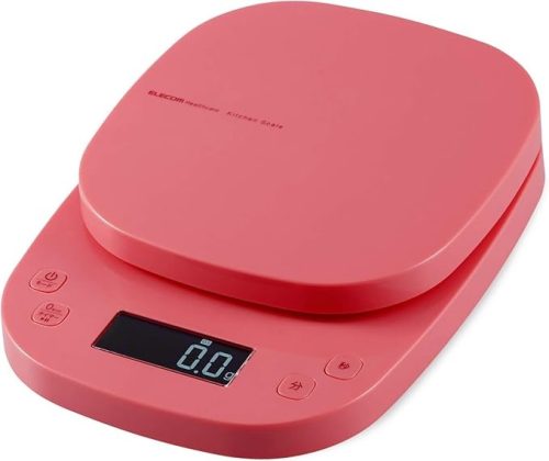 エレコム(ELECOM) タイマー付きキッチンスケール HCS-KS03