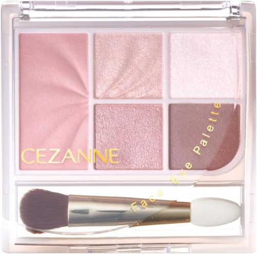 セザンヌ化粧品(CEZANNE) フェイスアイパレット