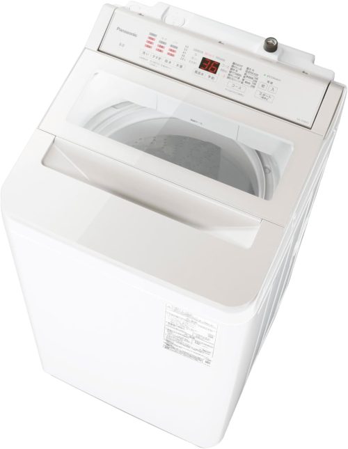 パナソニック(Panasonic) 全自動洗濯機 NA-FA8H5