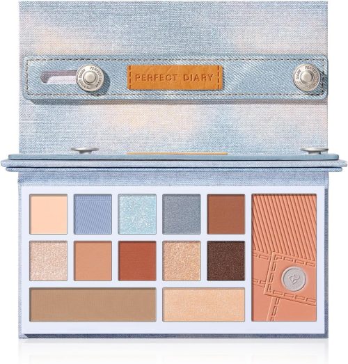 パーフェクトダイアリー デニムシリーズ マルチパレット