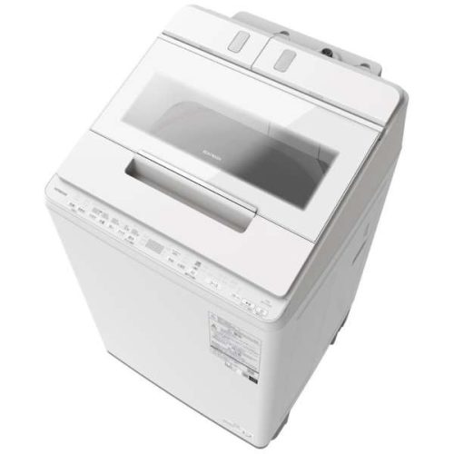 日立(HITACHI) タテ型洗濯機 ビートウォッシュ BW-X120M W