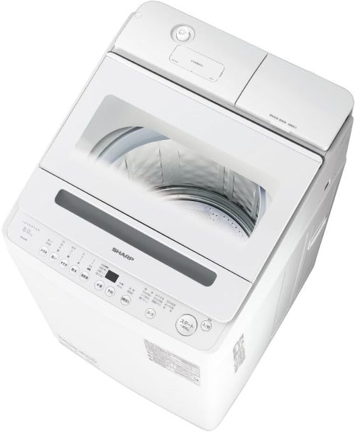 シャープ(SHARP) 全自動洗濯機 ES-SV8K