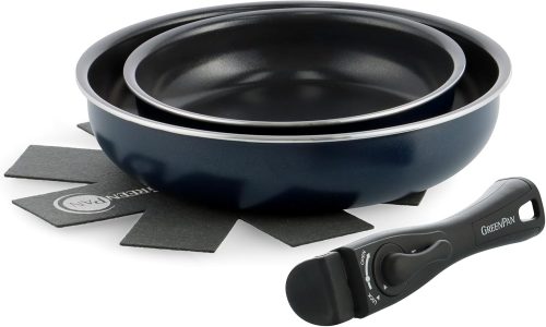 グリーンパン(GREENPAN) クリックシェフ 4点セット CC009788-104