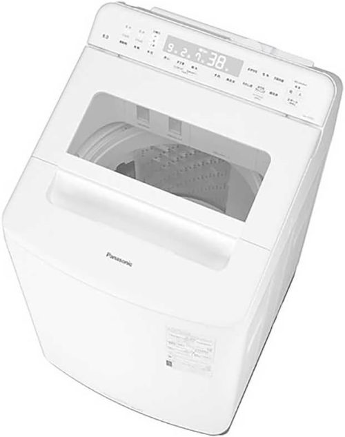 パナソニック(Panasonic) 全自動洗濯機 NA-JFA8K2-W