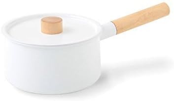 Kaico ホーロー 片手鍋 K-001