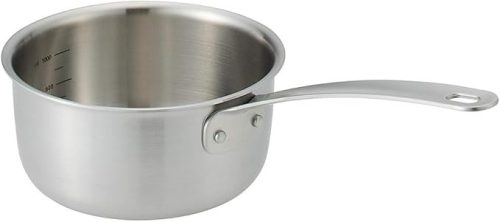 無印良品 ステンレスアルミ全面三層鋼片手鍋 82219920