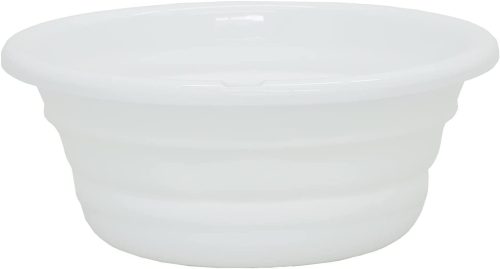 パール金属(PEARL METAL) 折りたたみ式 洗面器 AZ-5604