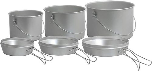 ダグ(DUG) 焚火缶 3点セット DG-0103