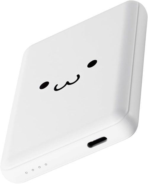 エレコム(ELECOM) 超コンパクトモバイルバッテリー DE-C48-5000