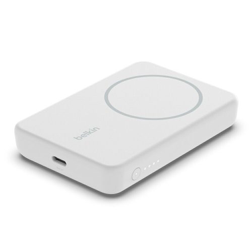 ベルキン(belkin) MagSafe対応 ワイヤレス モバイルバッテリー BPD004bt