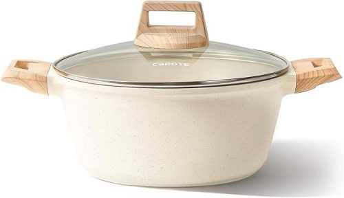 カローテ(CAROTE) 両手鍋 卓上鍋 24cm IH対応