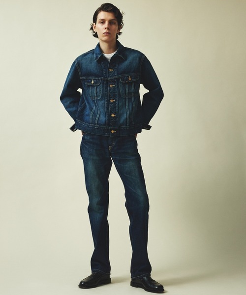 リー(Lee) リジッド AMERICAN RIDERS 101J/101Z セットアップ可