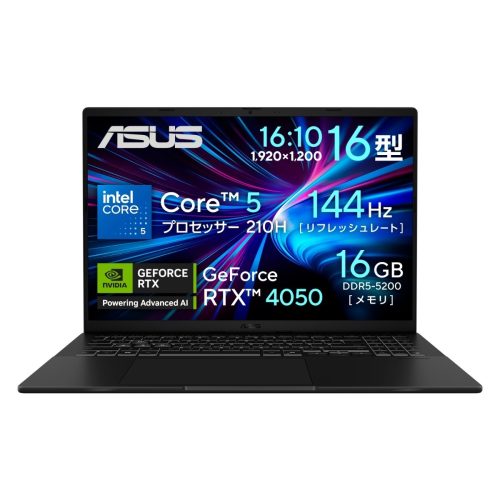エイスース(ASUS) ASUS Gaming V16 V3607VU V3607VU-C5165R4050W