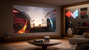 スマホ対応プロジェクターのおすすめ10選。バッテリー内蔵の小型モデルも