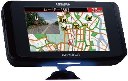 第3位 セルスター(CELLSTAR) レーダー探知機 AR-49LA