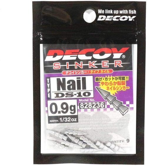 カツイチ(KATSUICHI) デコイシンカー タイプネイル DS-10