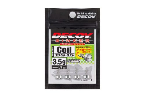 カツイチ(KATSUICHI) デコイシンカー タイプコイル DS-15