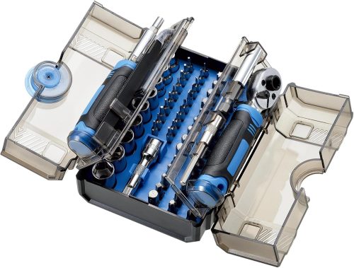 高儀(Takagi) ラチェットハンドル＆ドライバーセット 78pics RDS-78