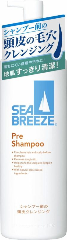 シーブリーズ(SEA BREEZE) シャンプー前の毛穴すっきりクレンジング