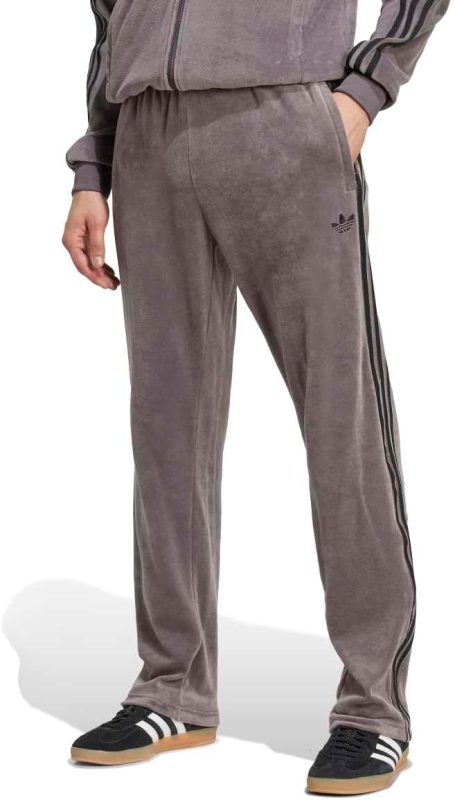 アディダス(adidas) SSTアディカラー ベロア トラックパンツ