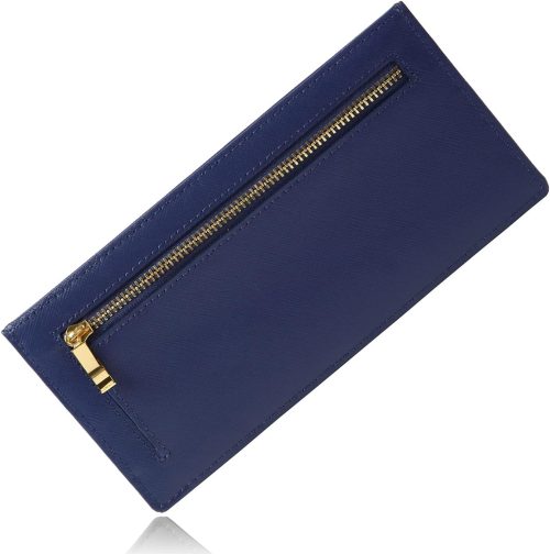 ムラ(MURA) 本革 サフィアーノレザー スキミング防止機能付き 薄型 長財布