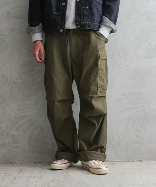ワイパーインク(WAIPER.inc) 米軍 M-65 フィールドカーゴパンツ 初期型