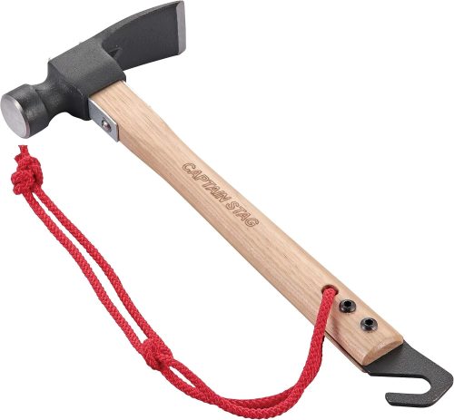 キャプテンスタッグ(CAPTAIN STAG) 鍛造 ペグ抜きハンマー UA-4516