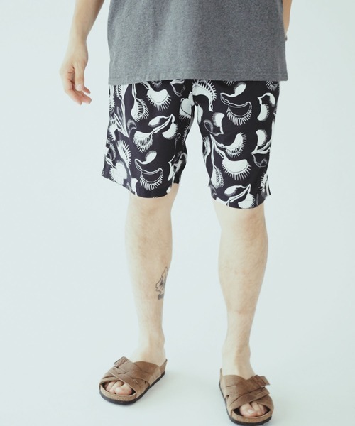 ジムマスター(gym master) 涼 UL-GRIDハッピーペイントショーツ