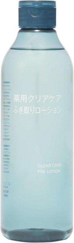 無印良品 薬用クリアケアふき取りローション 医薬部外品