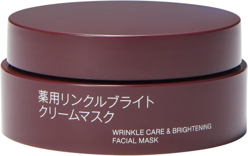 無印良品 薬用リンクルブライトクリームマスク 医薬部外品