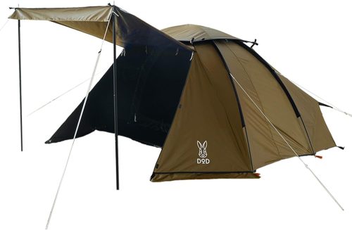 ディーオーディー(DOD) めんだこテント T1-176-BR