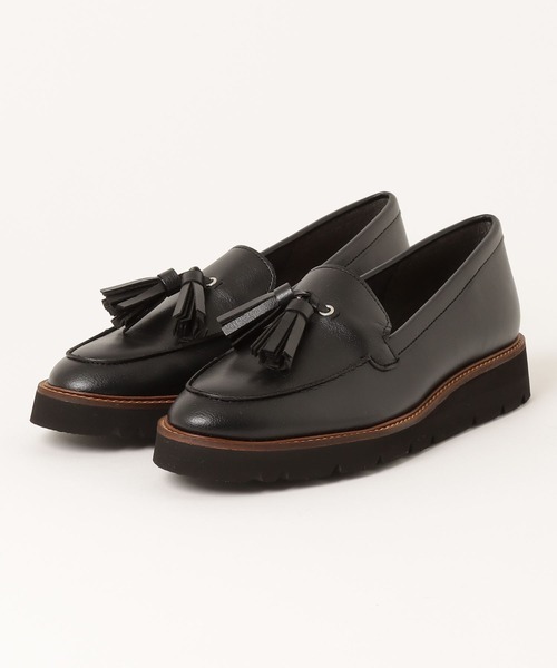 アルテミスバイダイアナ(artemis by DIANA) 軽量厚底タッセルローファー