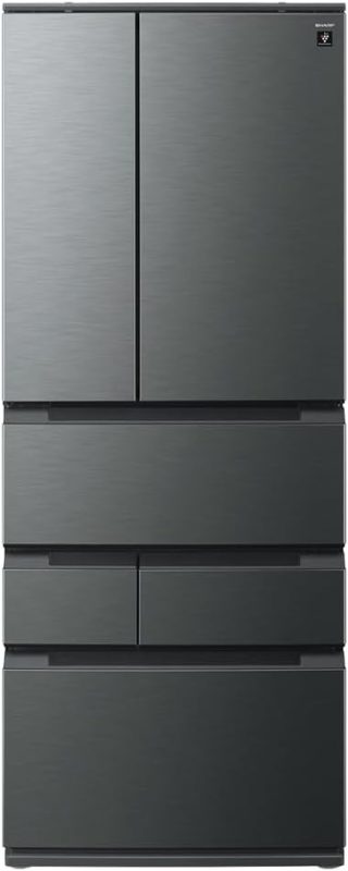 シャープ(SHARP) 冷蔵庫 SJ-MF55P-H