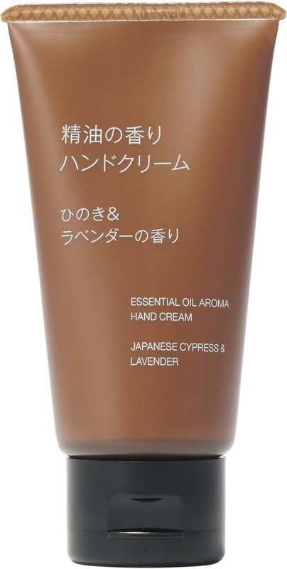 無印良品 精油の香り ハンドクリーム ひのき＆ラベンダーの香り