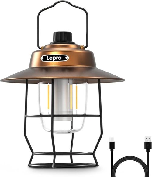 Lepro ランタン USB充電式 PR330039-JP