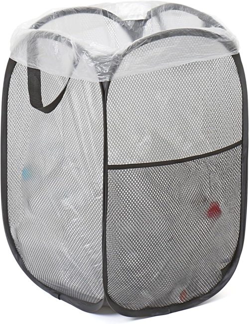 アストロ 折りたたみ屋外用ゴミ箱 820-77