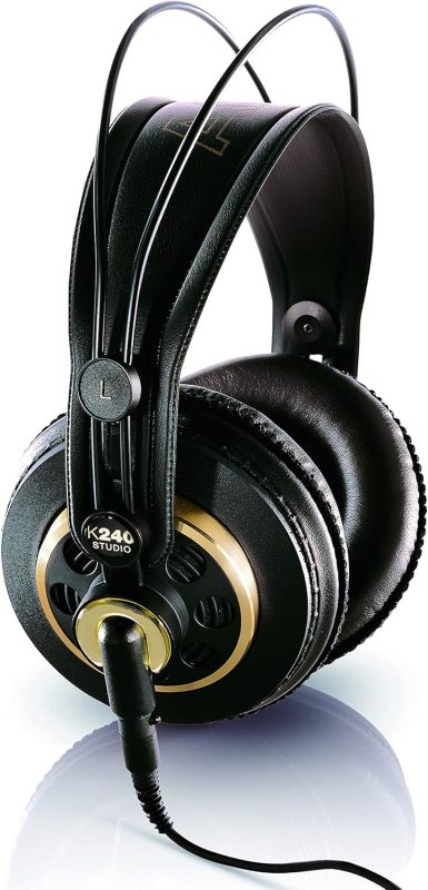 アーカーゲー(AKG) セミオープンエアー型スタジオヘッドホン K240 STUDIO-Y3