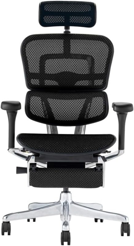 関家具 Ergohuman PRO2 Ottoman EHP2-LPL-DR