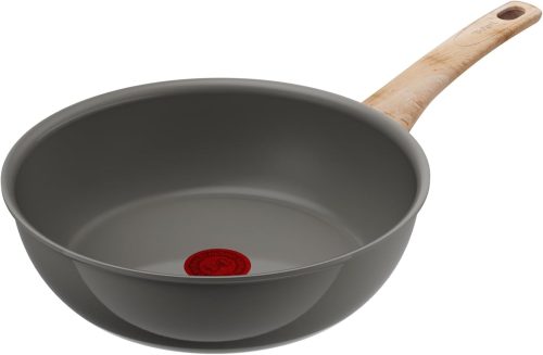 ティファール(T-fal) Hセラミックグライド アースグレー ディープパン 26cm