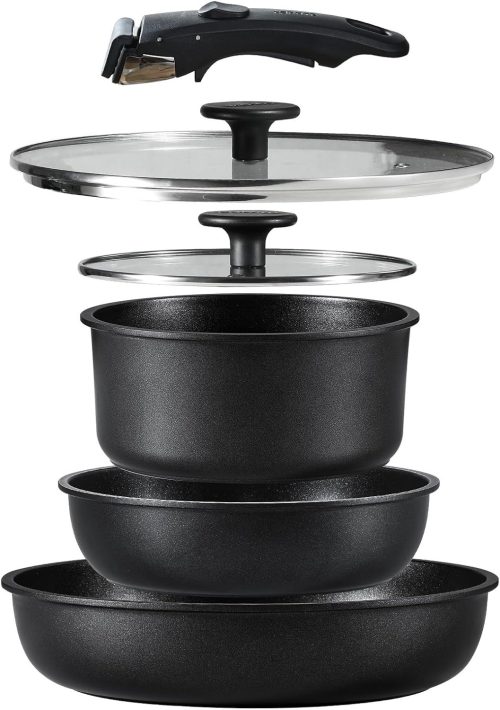 カローテ(CAROTE) フライパン 鍋 6点セット J09629