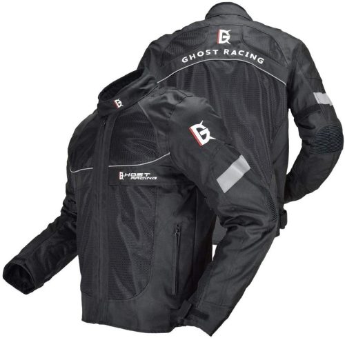GHOST RACING バイクジャケット